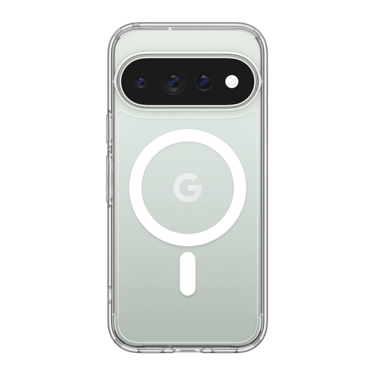 Google Pixel 11 Pro XL Spigen Ultra Hybrid Magfit - Clear White - 15-16375