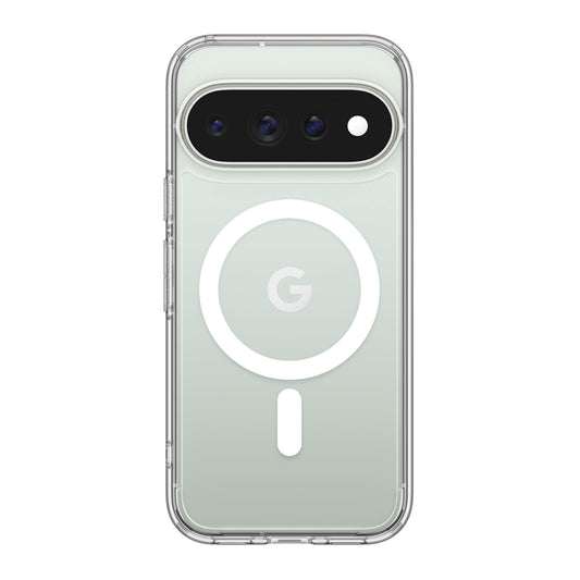 Google Pixel 11 Pro XL Spigen Ultra Hybrid Magfit - Clear White - 15-16375