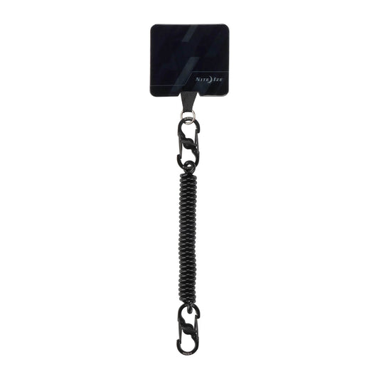 Nite Ize Hitch Phone Anchor and Tether - Black - 15-16395