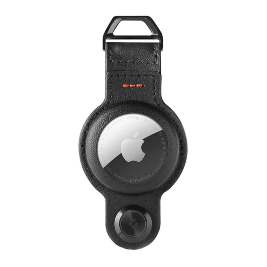 Apple AirTag Spigen Valentinus Pro Clip Key Chain Organizer - Black - 15-16399
