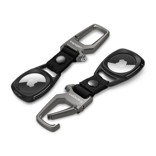 Apple AirTag Spigen Core Armor 2pk - Black - 15-16401