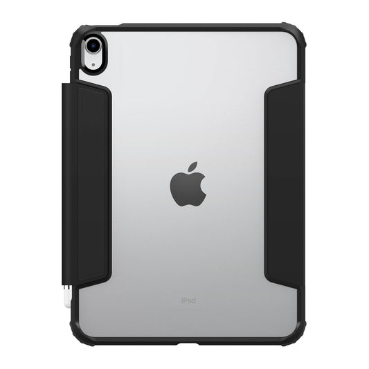 iPad A16/10th Gen Spigen Crystal Hybrid Pro - Black - 15-16403