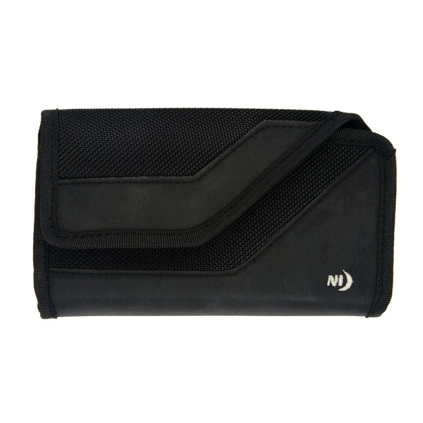 Universal Nite Ize Black Rugged Clip Case Sideways  - XL - 15-00147