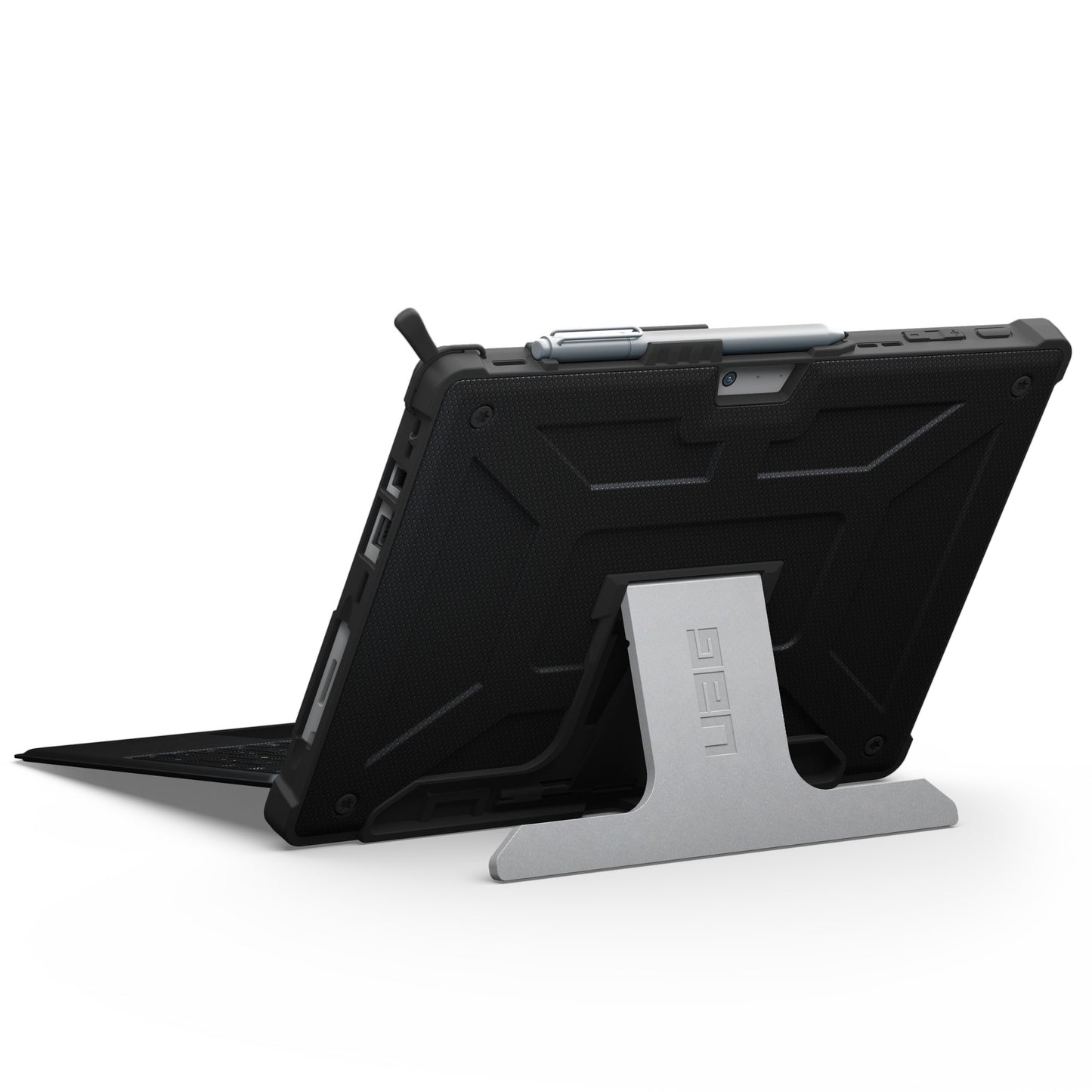 Microsoft Surface Pro 7/Pro 6/Pro 5/Pro 4 UAG Black/Black Metropolis Series case - 15-00217