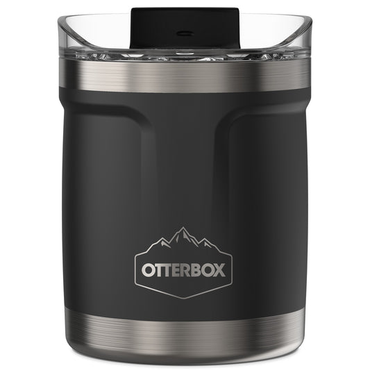 Otterbox Stainless Steel (Silver Panther) Elevation 10oz Tumbler w/Closed Lid - 15-03018