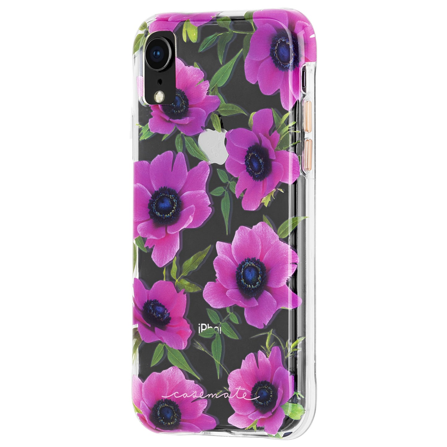 iPhone XR Case-Mate Pink Poppy Wallpaper case - 15-03670