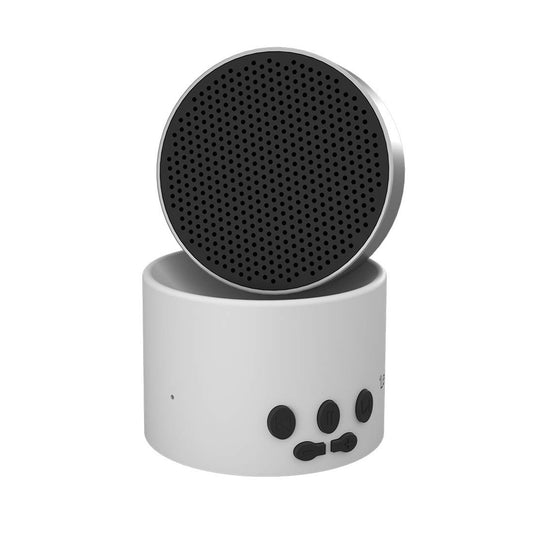 Lectrofan Micro2 White/Silver Bluetooth Noise and Fan Sound Machine - 15-04244
