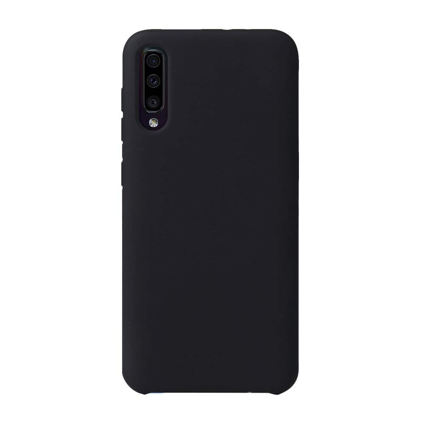 Samsung Galaxy A70 Uunique Black Liquid Silicone Case - 15-04681