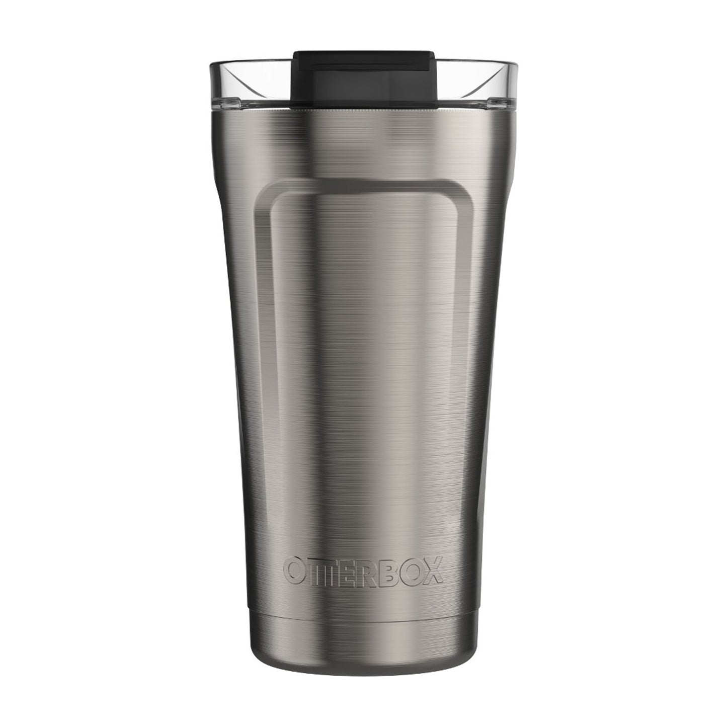 Otterbox Stainless Steel Elevation (Clear Stainless) 16oz Tumbler w/Closed Lid - 15-04961