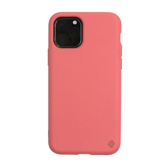 iPhone 11 Pro Uunique Pink (Coral Lichee) Nutrisiti Eco Back Case - 15-05024