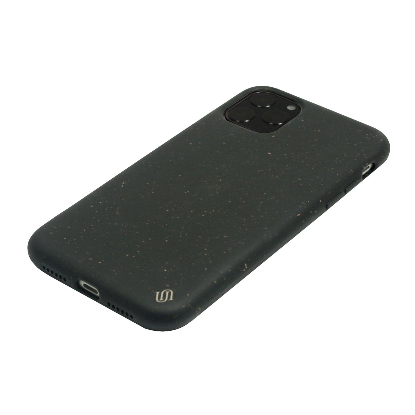 iPhone 11 Pro Max Uunique Black (Black Olive) Nutrisiti Eco Back Case - 15-05028