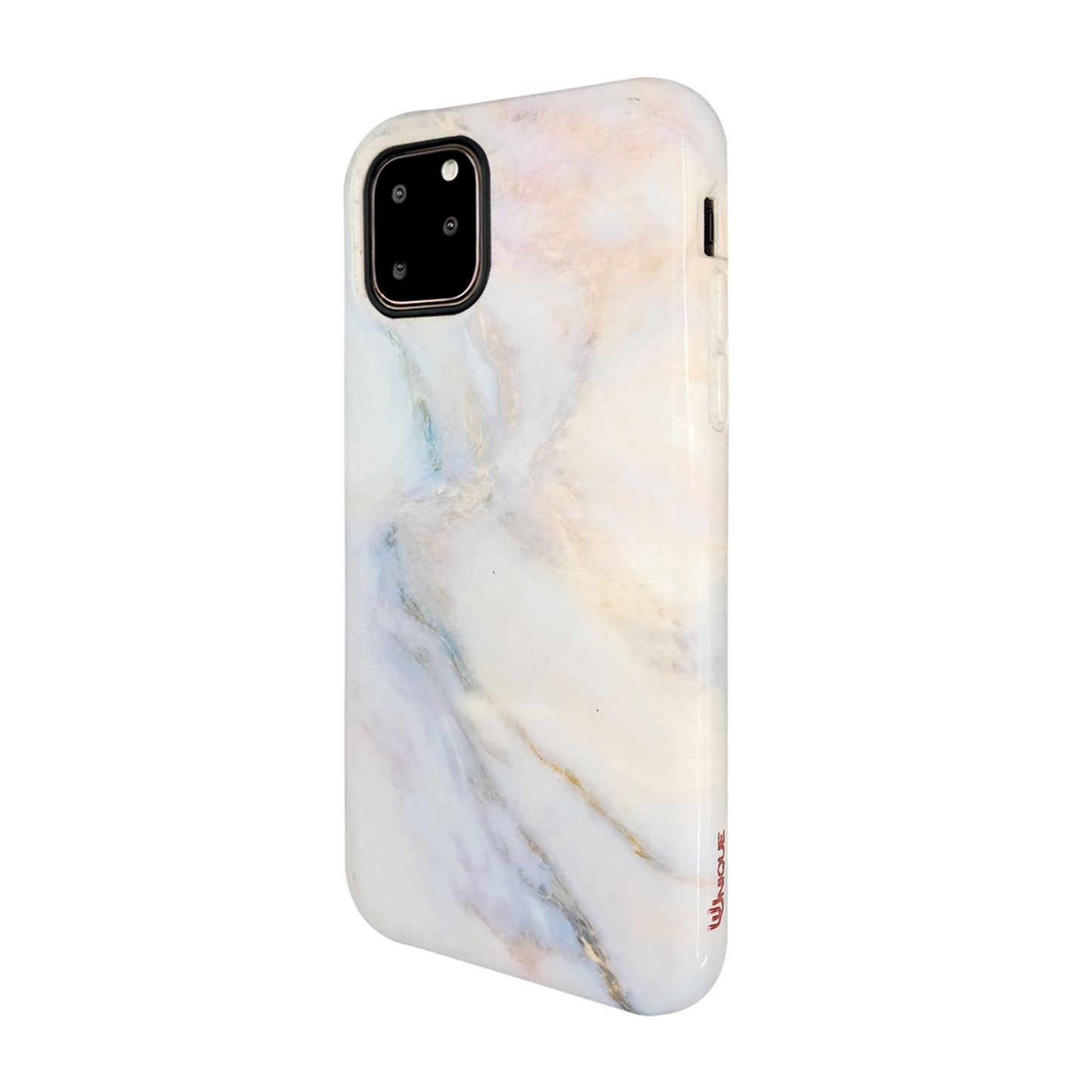 iPhone 11 Pro Uunique Purple/Pink (Opulent Marble) Nutrisiti Eco Printed Marble Back Case - 15-05035