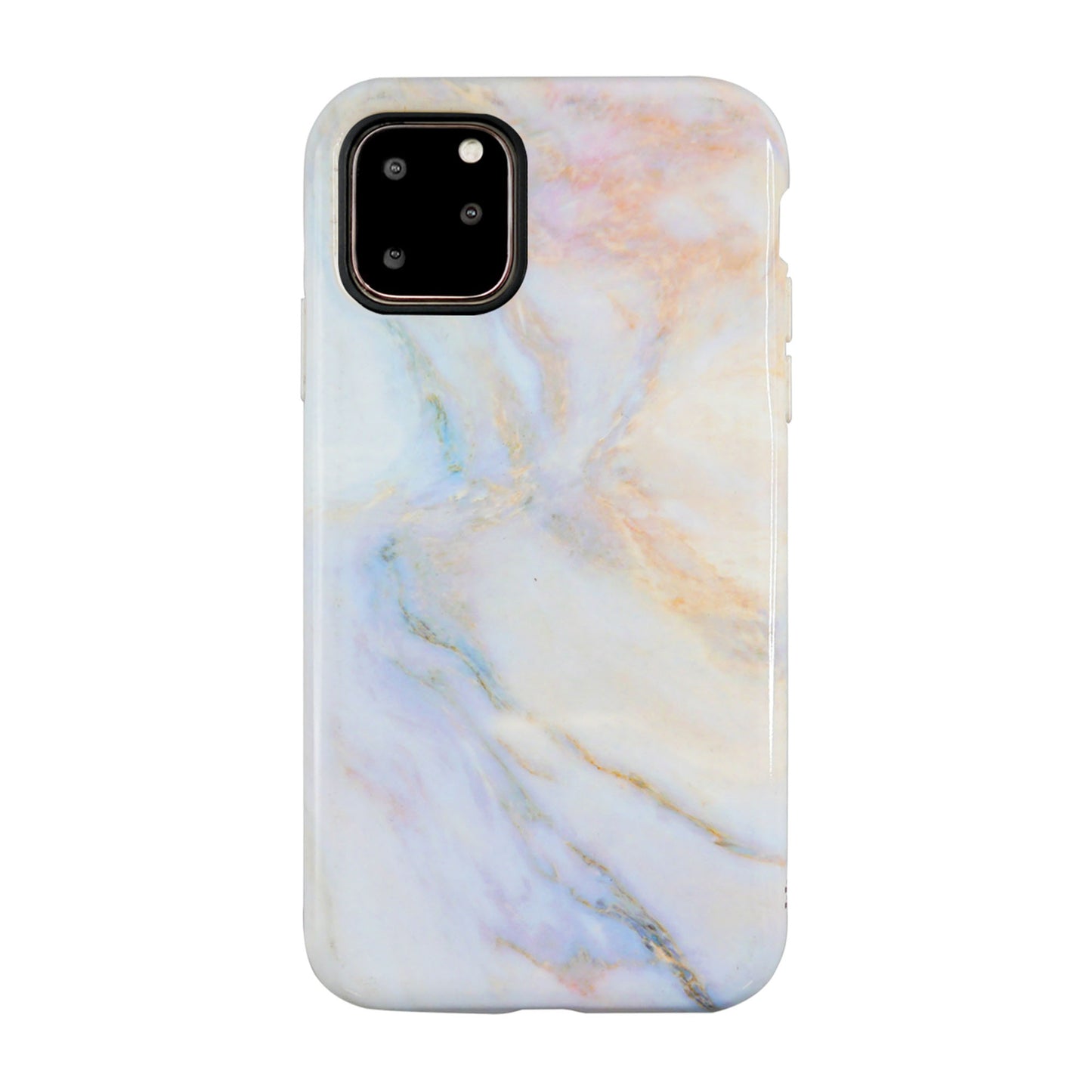 iPhone 11 Pro Uunique Purple/Pink (Opulent Marble) Nutrisiti Eco Printed Marble Back Case - 15-05035
