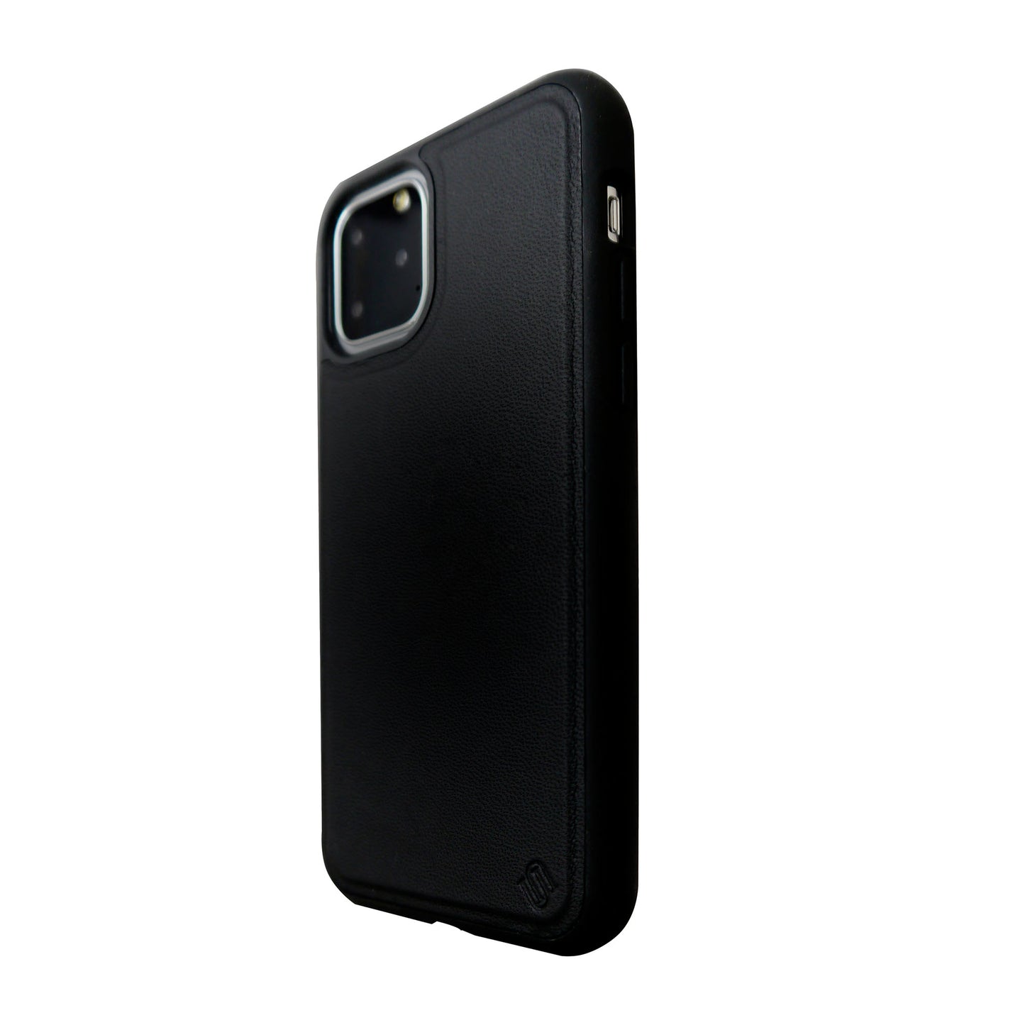 iPhone 11 Pro Uunique Black (Black Olive) Nutrisiti Eco Leather Back Case - 15-05064