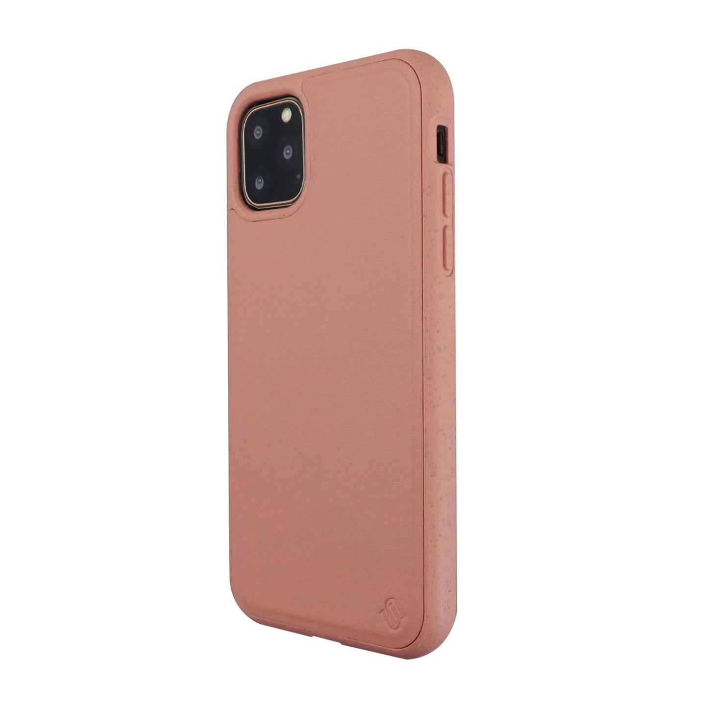 iPhone 11 Pro Uunique Pink (Pink Grapefruit) Nutrisiti Eco Leather Back Case - 15-05065