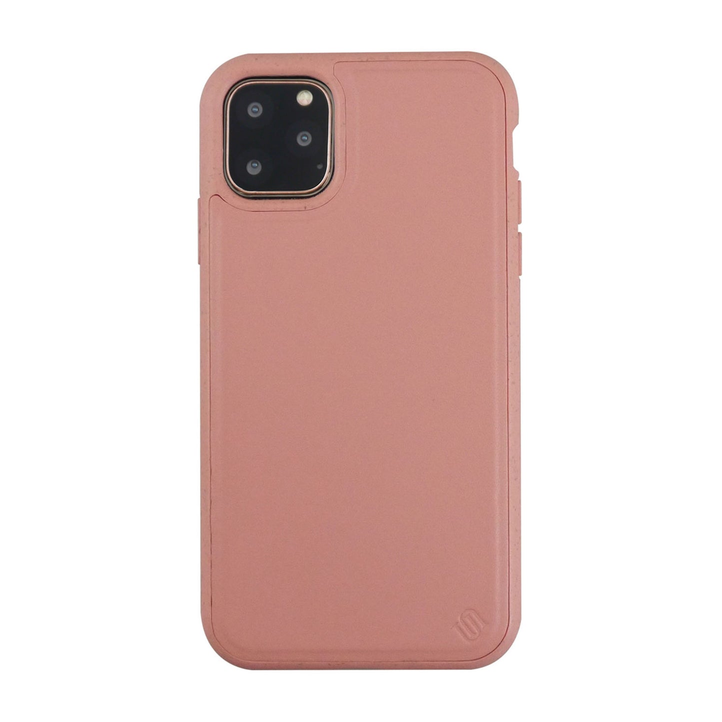iPhone 11 Pro Uunique Pink (Pink Grapefruit) Nutrisiti Eco Leather Back Case - 15-05065