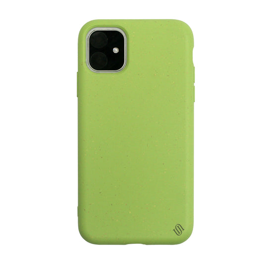 iPhone 11/XR Uunique Green (Apple) Nutrisiti Eco Back Case - 15-05119