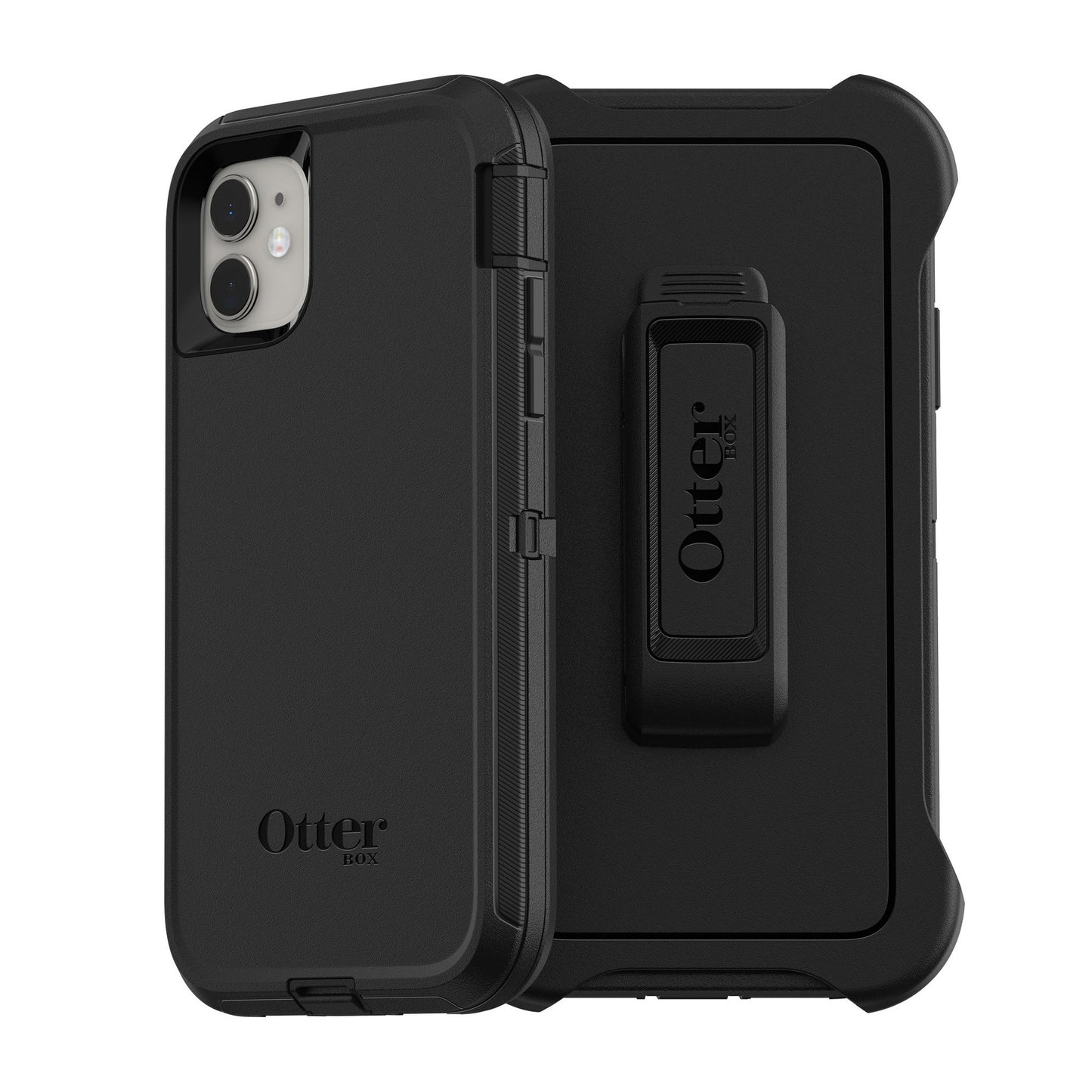 iPhone 11/XR Otterbox Black Defender Series Case - 15-05122