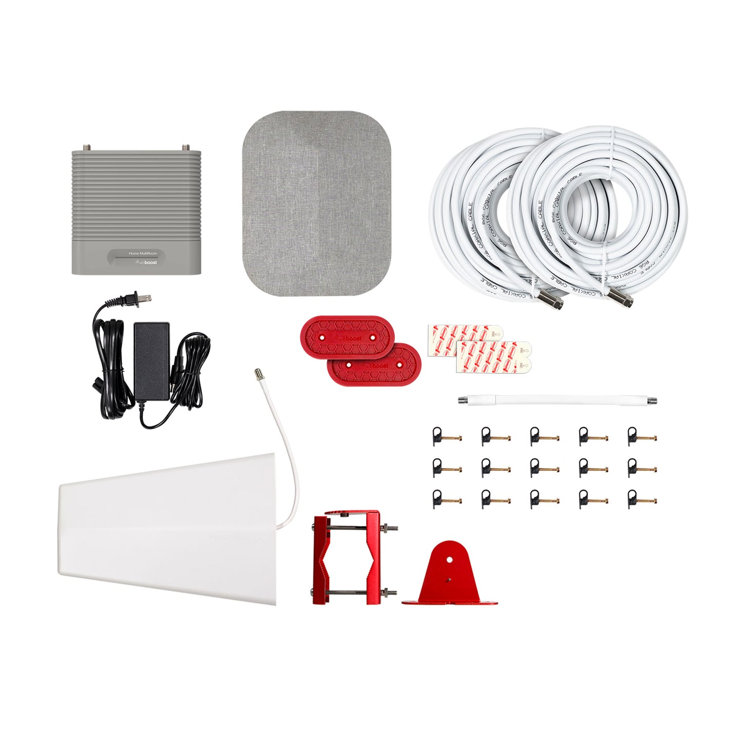 WeBoost Home MultiRoom In-Building Signal Booster Kit - 15-06492