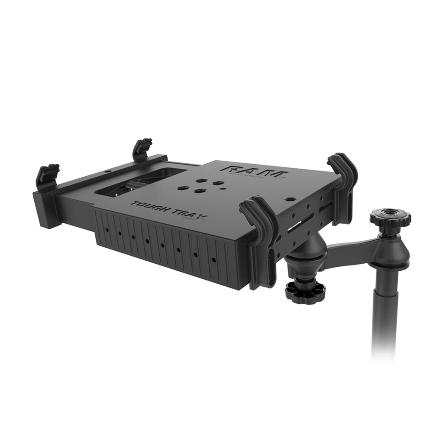 RAM Black No-Drill Universal Laptop Mount for Vehicles - 15-06586