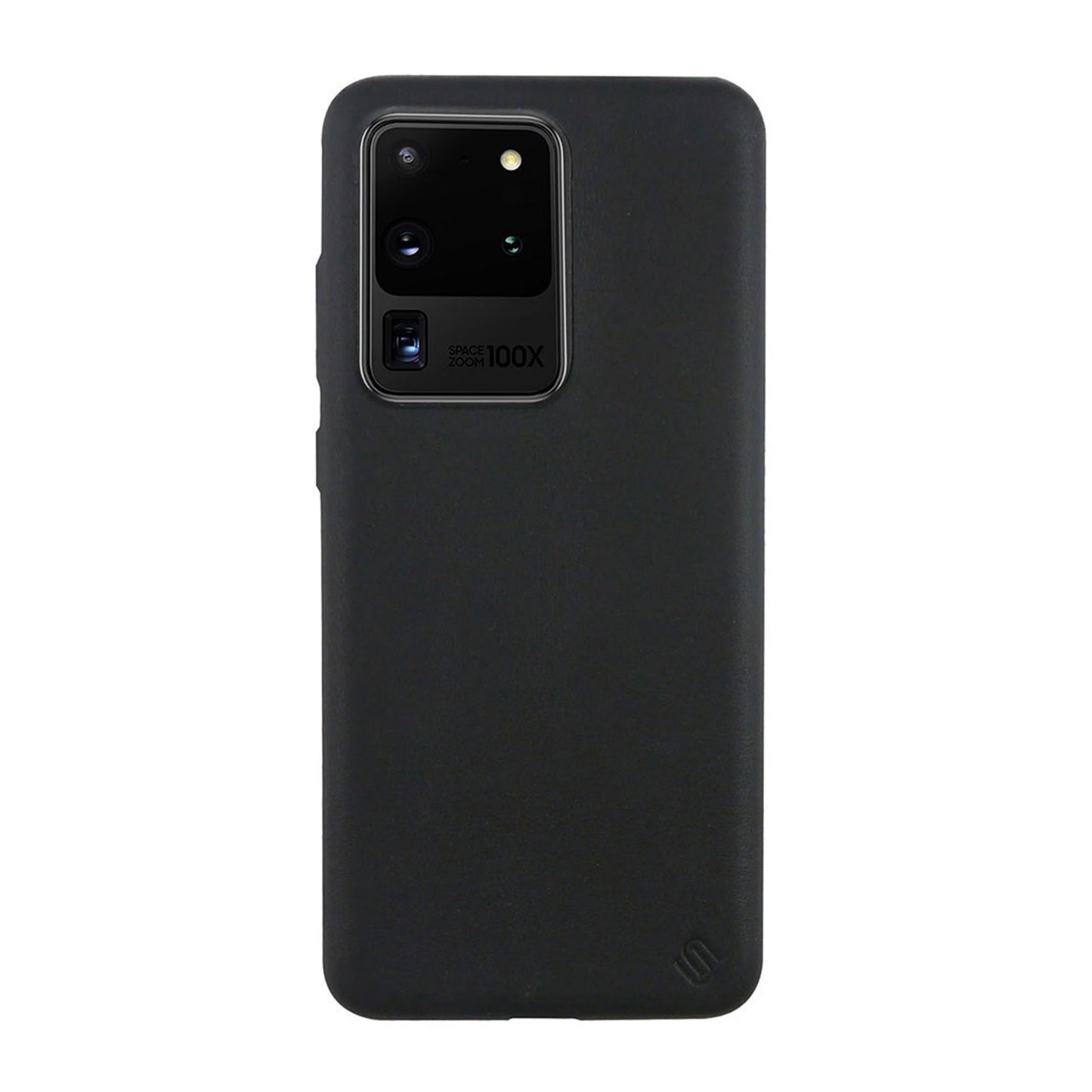 Samsung Galaxy S20 Ultra 5G Uunique Black (Black Olive) Nutrisiti Eco Back Case - 15-06640