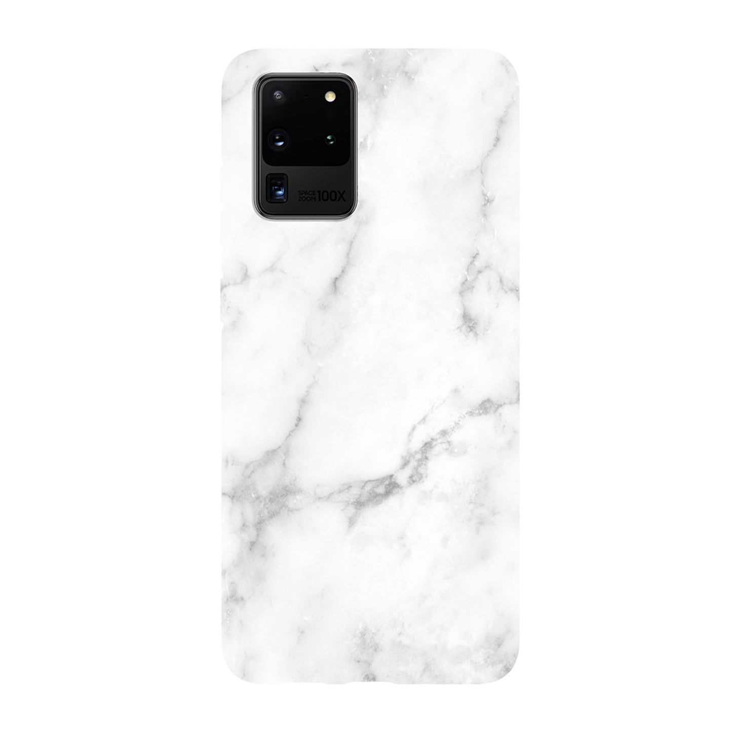 Samsung Galaxy S20+ 5G Uunique White/Gold (White Marble) Nutrisiti Eco Printed Marble Back Case - 15-06646