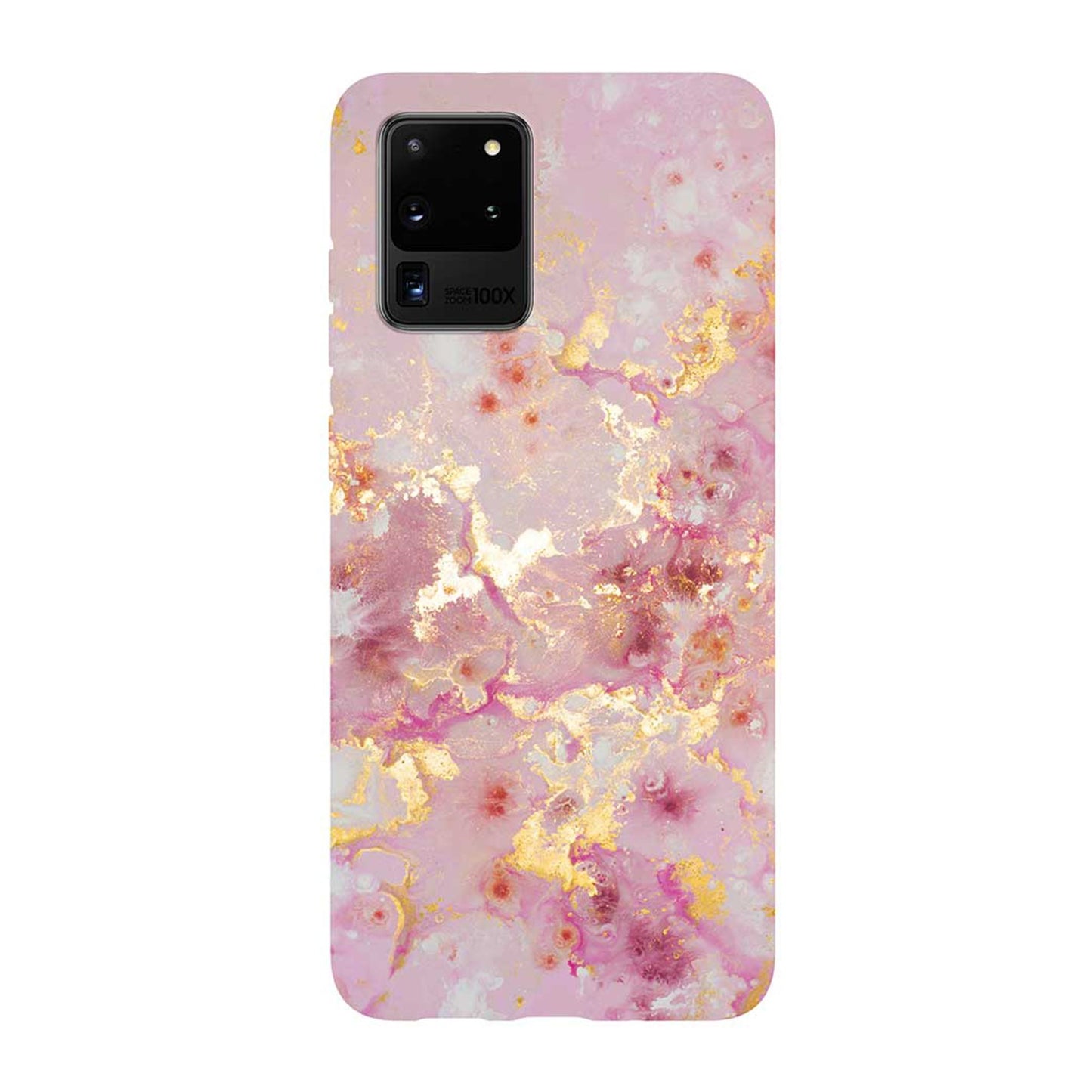 Samsung Galaxy S20+ 5G Uunique Pink (Pink Candy Marble) Nutrisiti Eco Printed Marble Back Case - 15-06647