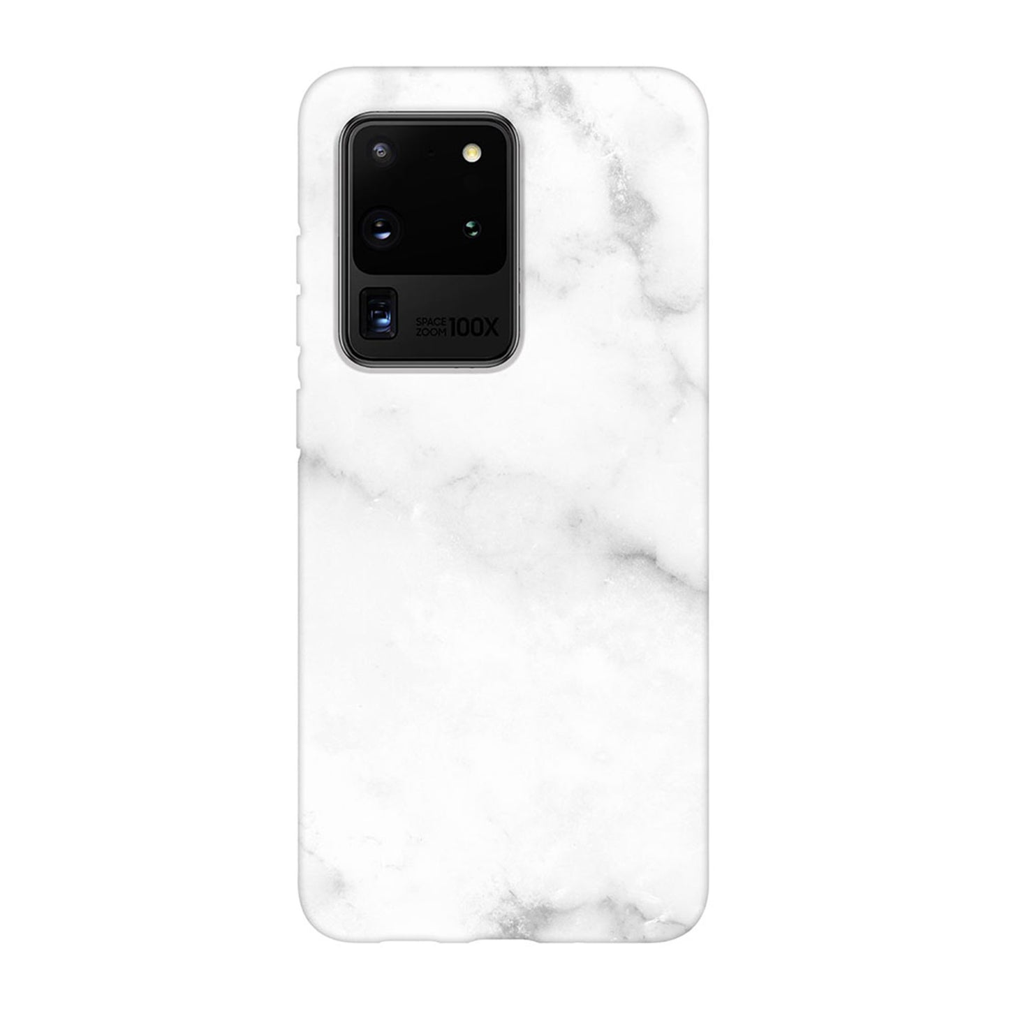 Samsung Galaxy S20 Ultra 5G Uunique White/Gold (White Marble) Nutrisiti Eco Printed Marble Back Case - 15-06650
