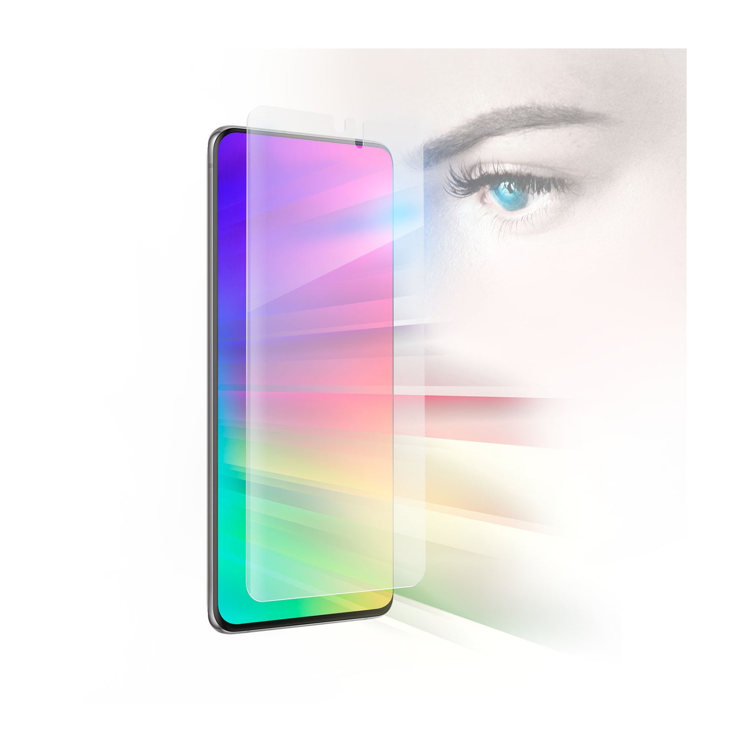 Samsung Galaxy S20+ 5G ZAGG InvisibleShield Ultra VisionGuard+ Case Friendly Screen Protector - 15-06758