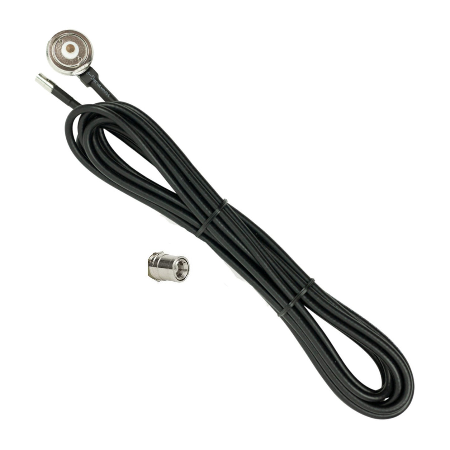 weBoost Black 3/4" NMO w/ 14 ft. RG58 Cable and SMB Plug (Female) Connector - 15-06877