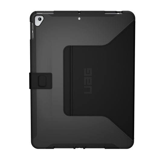 iPad 10.2 (2019-2021) (7th-9th Gen) UAG Black Scout w/Folio Series Case - 15-07250