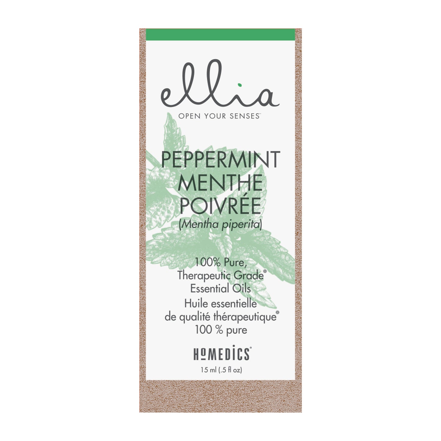 Ellia Peppermint Essential Oil - 15ml - 15-07289