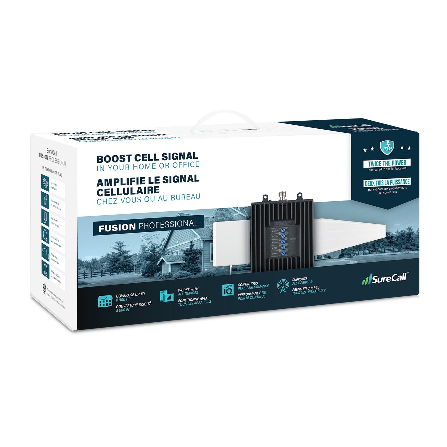 SureCall Fusion Professional In-Building Signal Booster Kit - 15-07392
