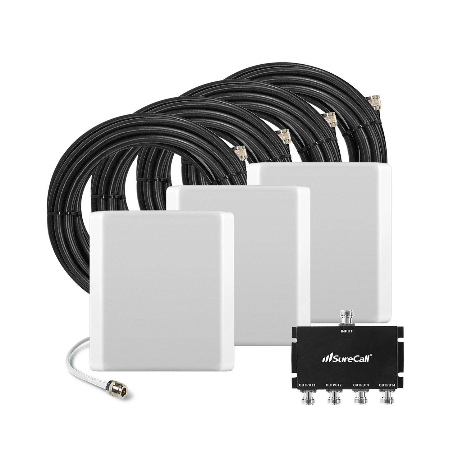 SureCall 50 Ohm Triple Panel Antenna Expansion Kit for Fusion5X 2.0/Fusion5s CA - 15-07393