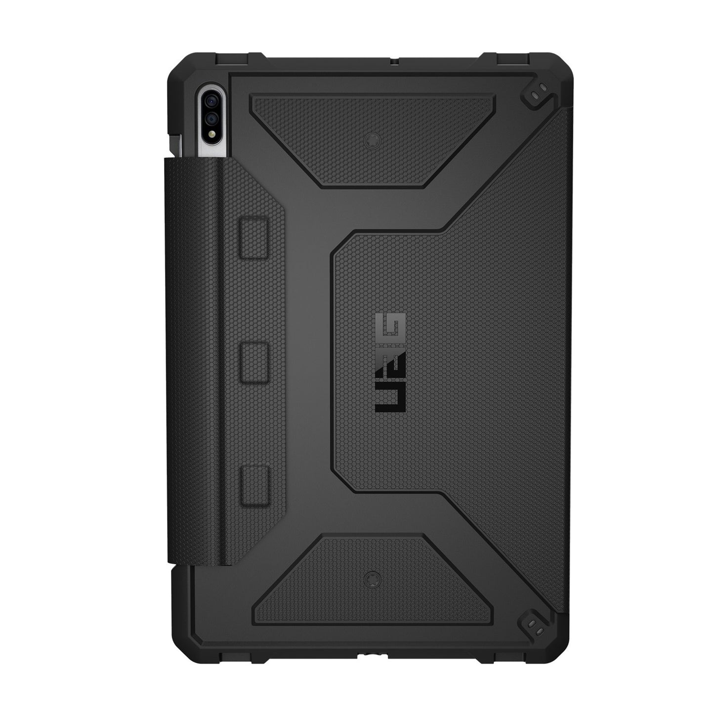 Samsung Galaxy Tab S8+/S7+ UAG Black Metropolis Series Case - 15-07480