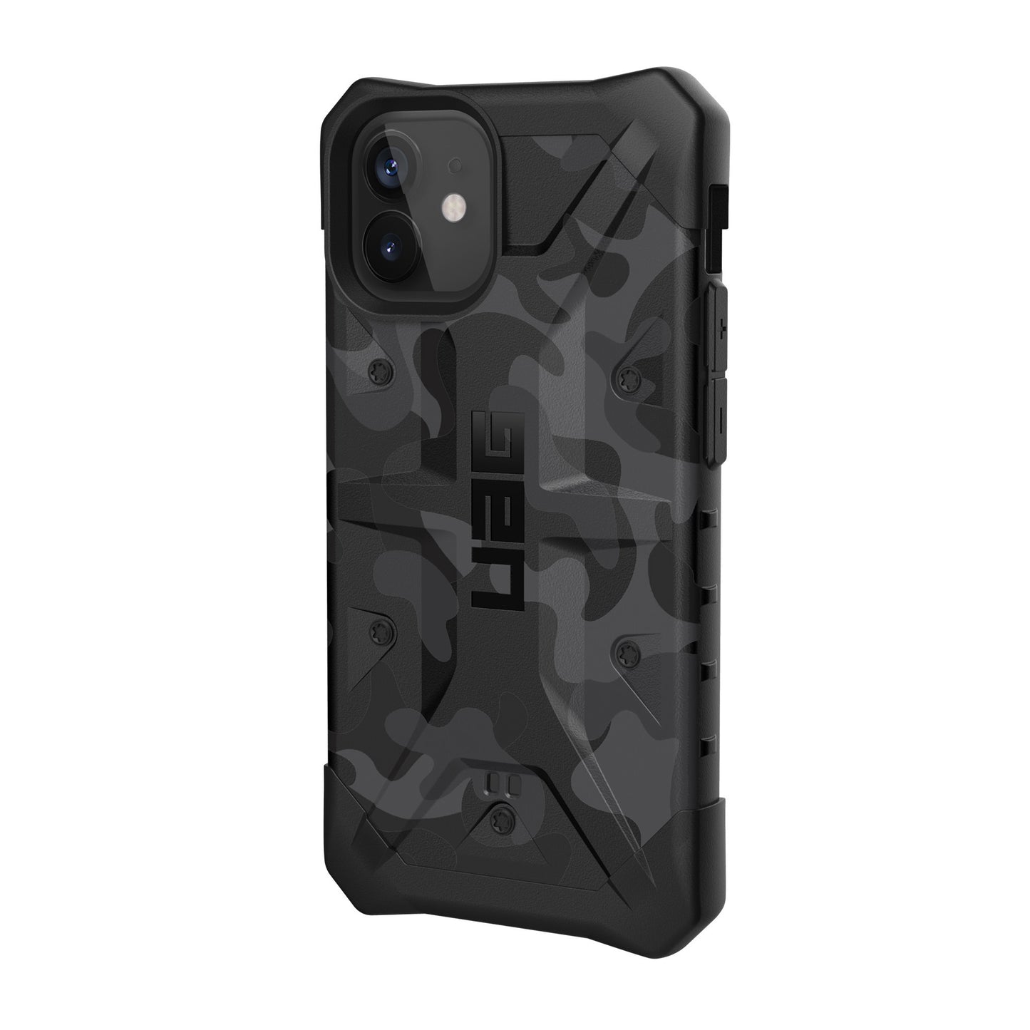 iPhone 12 Mini UAG Grey/Black (Midnight Camo) Pathfinder SE Case - 15-07493