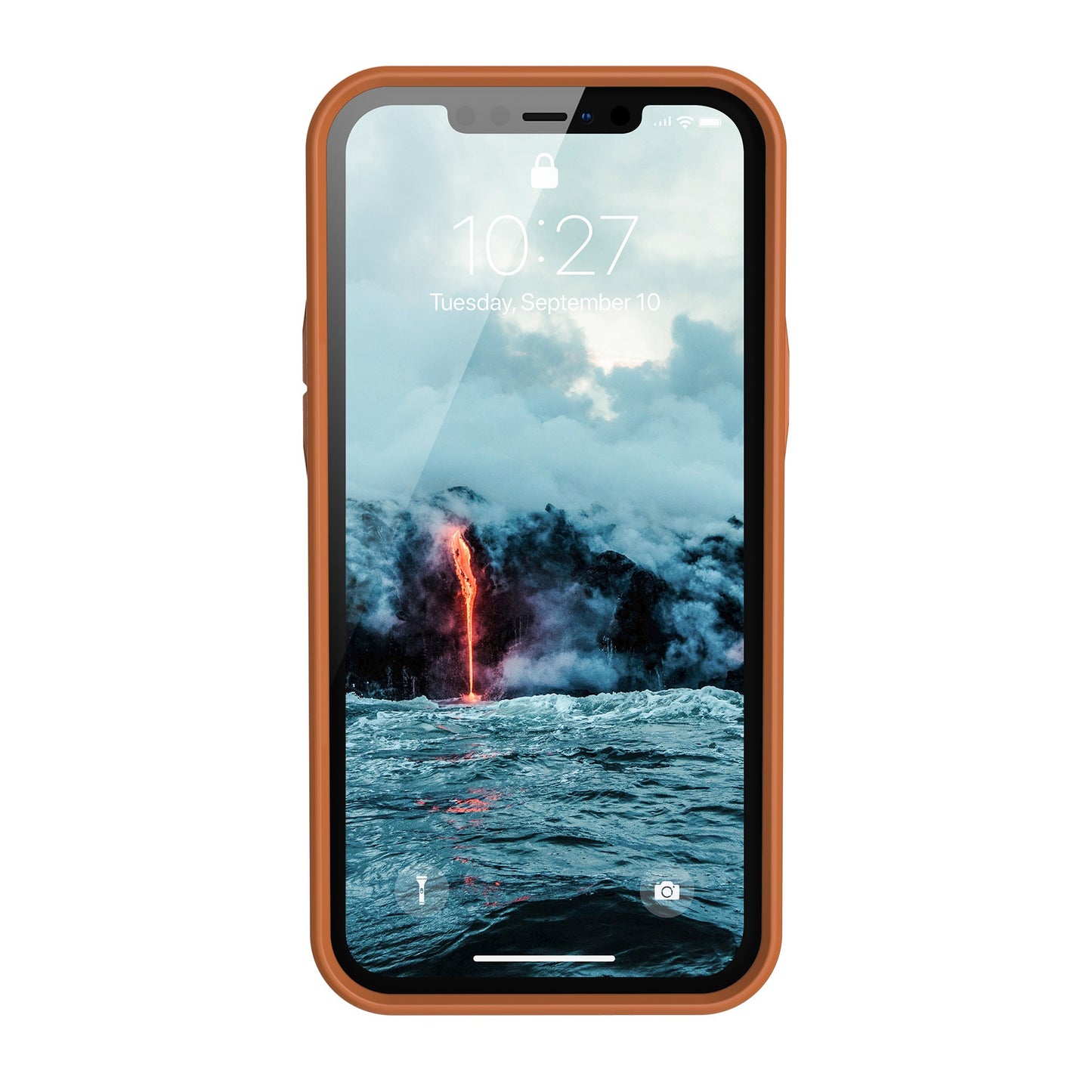 iPhone 12 Mini UAG Orange Outback Case - 15-07502