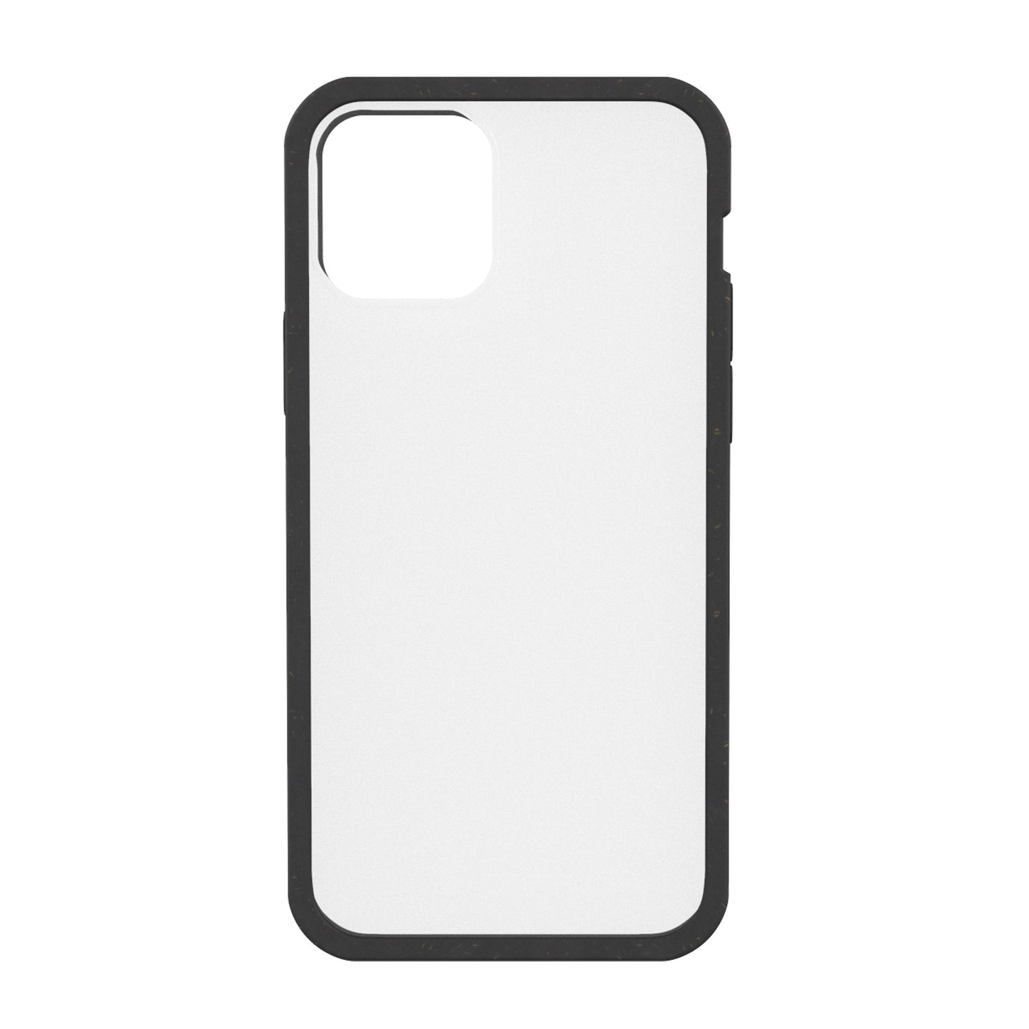 iPhone 12 Mini Pela Black Compostable Eco-Friendly Clear Case - 15-07534