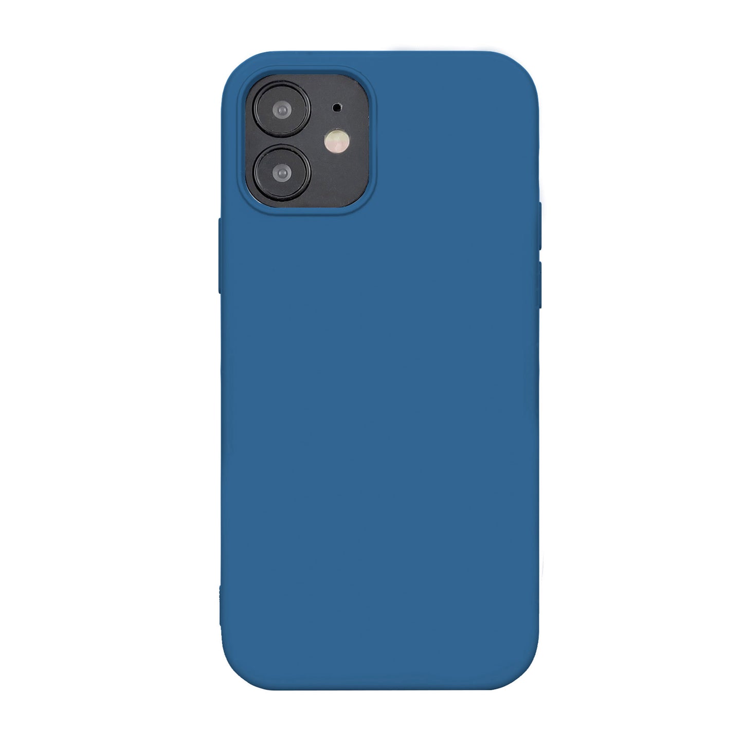 iPhone 12 Mini Uunique Blue Liquid Silicone Case - 15-07596