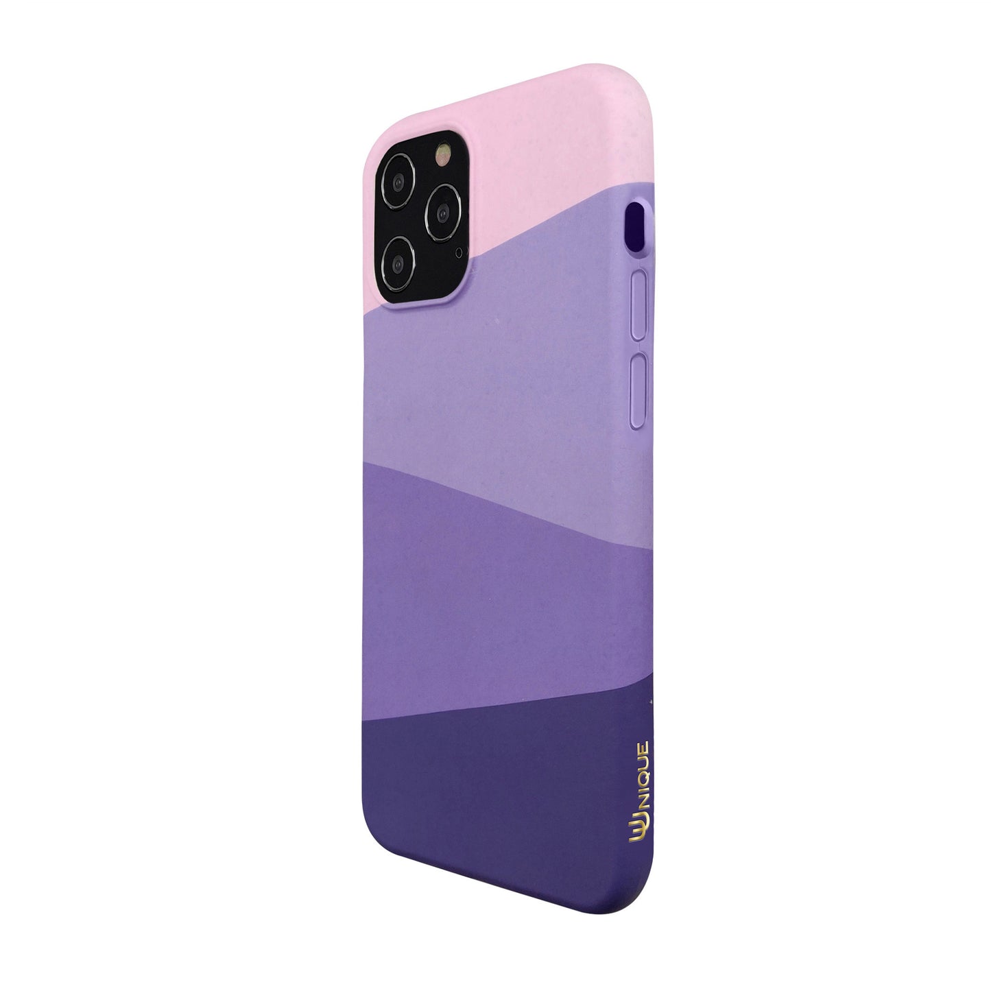 iPhone 12 Pro Max Uunique Purple (Purple Haze) Nutrisiti Eco Printed Back Case - 15-07638