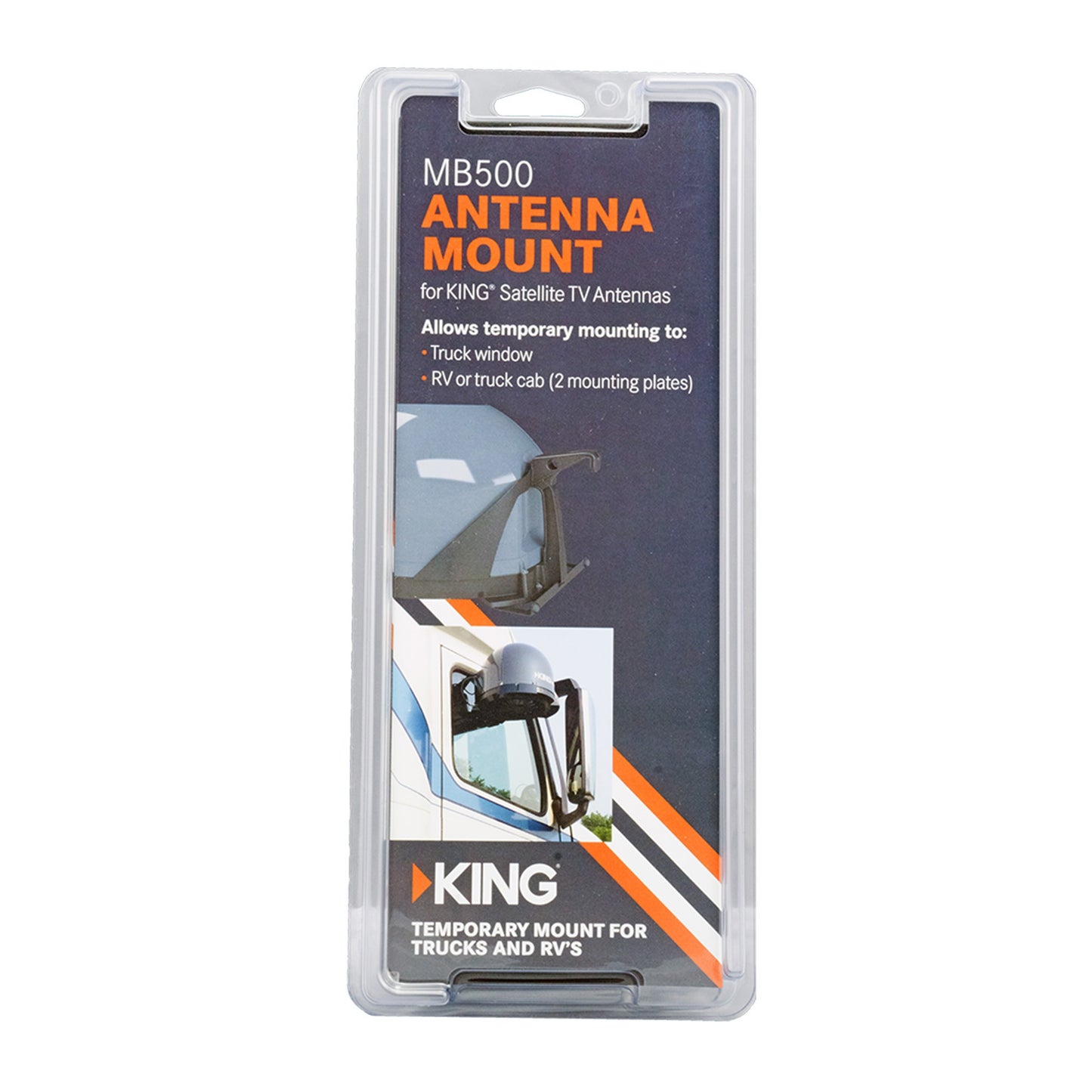KING Portable Antenna Window Mount - 15-07721