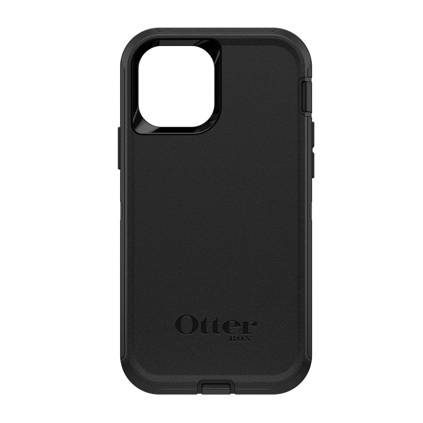 iPhone 12/12 Pro Otterbox Black Defender Series Case - 15-07807