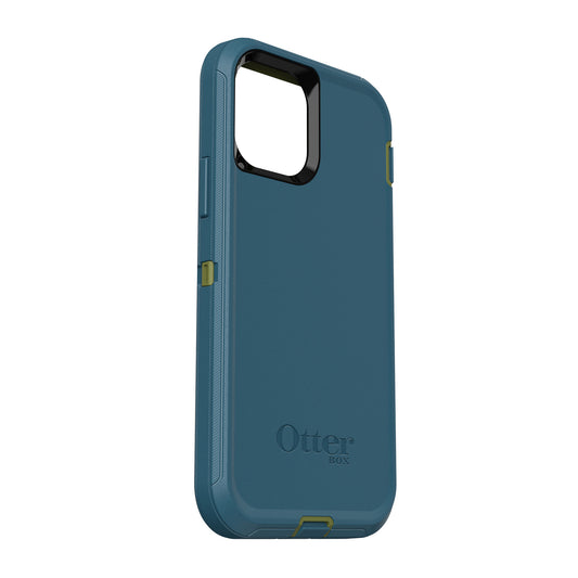 iPhone 12/12 Pro Otterbox Blue/Green (Teal me About It) Defender Series Case - 15-07810