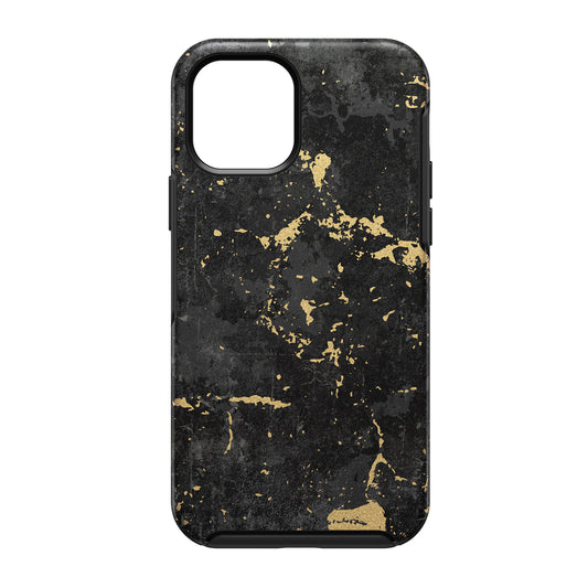 iPhone 12/12 Pro Otterbox Black (Enigma) Symmetry Series Case - 15-07823