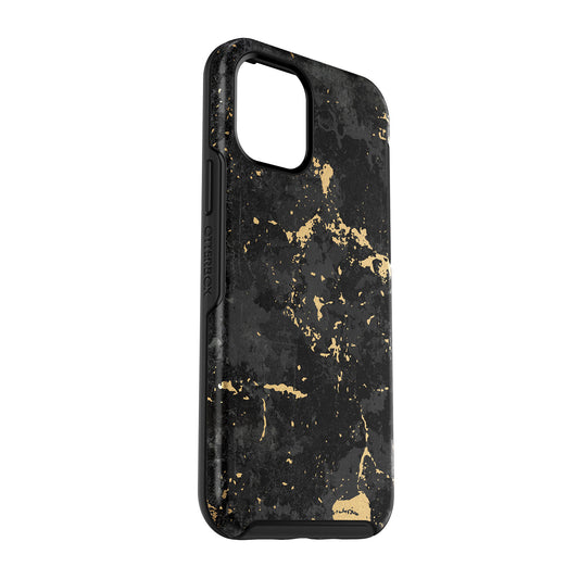 iPhone 12/12 Pro Otterbox Black (Enigma) Symmetry Series Case - 15-07823