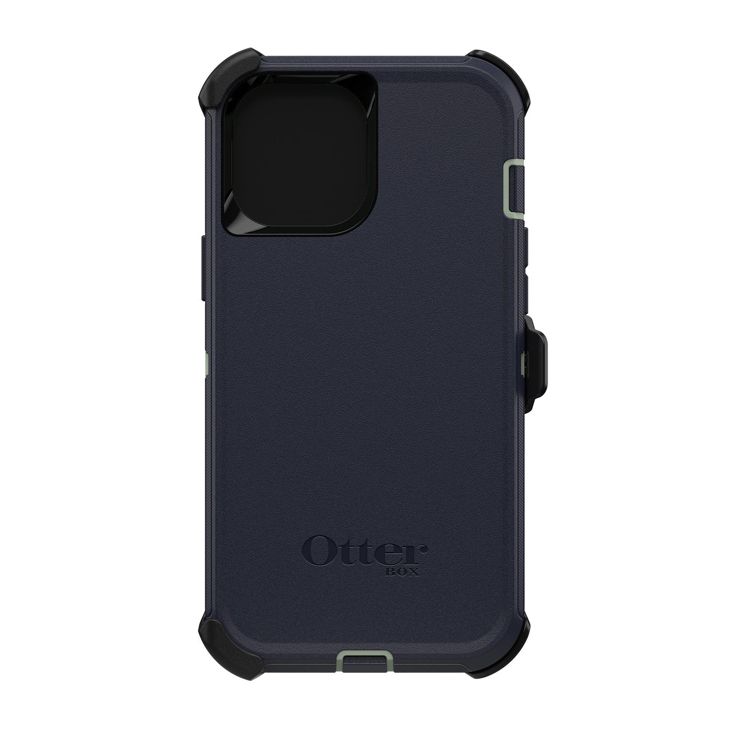 iPhone 12 Pro Max Otterbox Blue/Grey (Varsity Blues) Defender Series Case - 15-07843