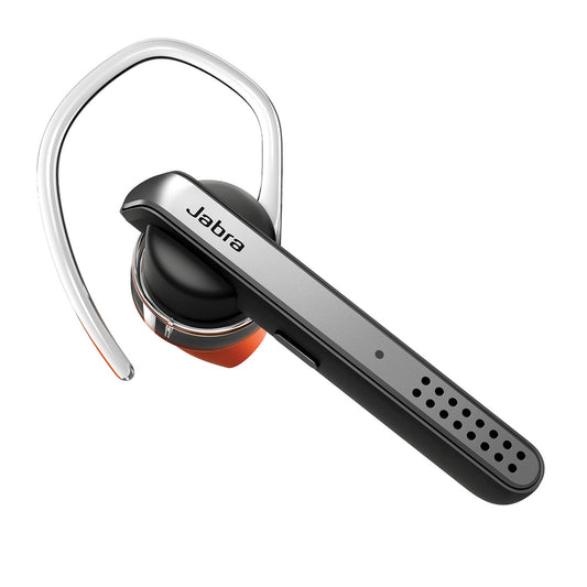 Jabra Talk 45 Mono Bluetooth Headset - Silver/Black - 15-07904