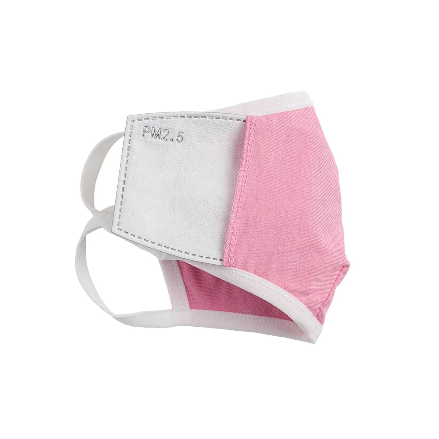 Bulk - Safe+Mate Pink Washable Kids 7-11 Cloth Face Mask -3pk (bulk packaging) - 15-08013