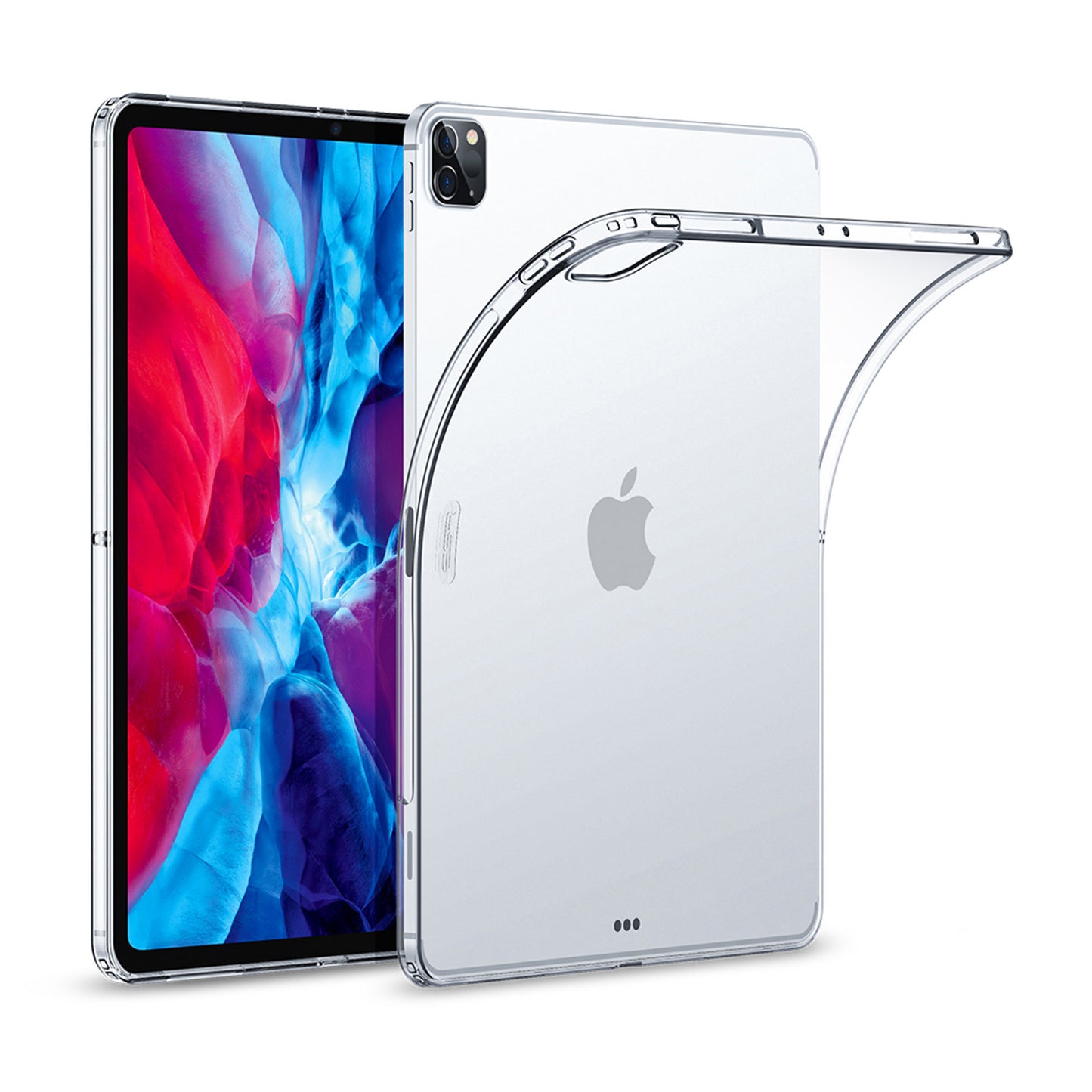 iPad Pro 12.9 (2018-2022) ESR Clear Rebound Soft Shell Case - 15-08068