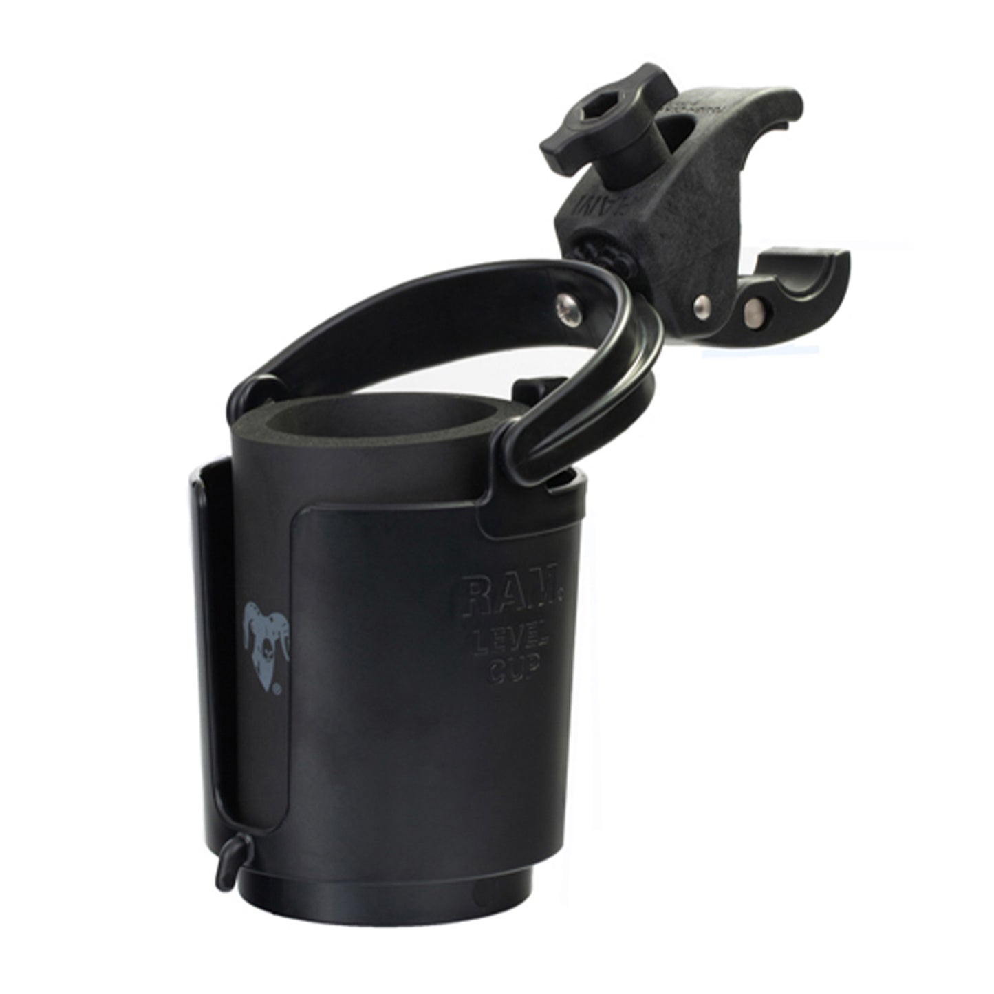 RAM Level Cup 16oz Drink Holder with RAM Tough-Claw Mount - 15-08148
